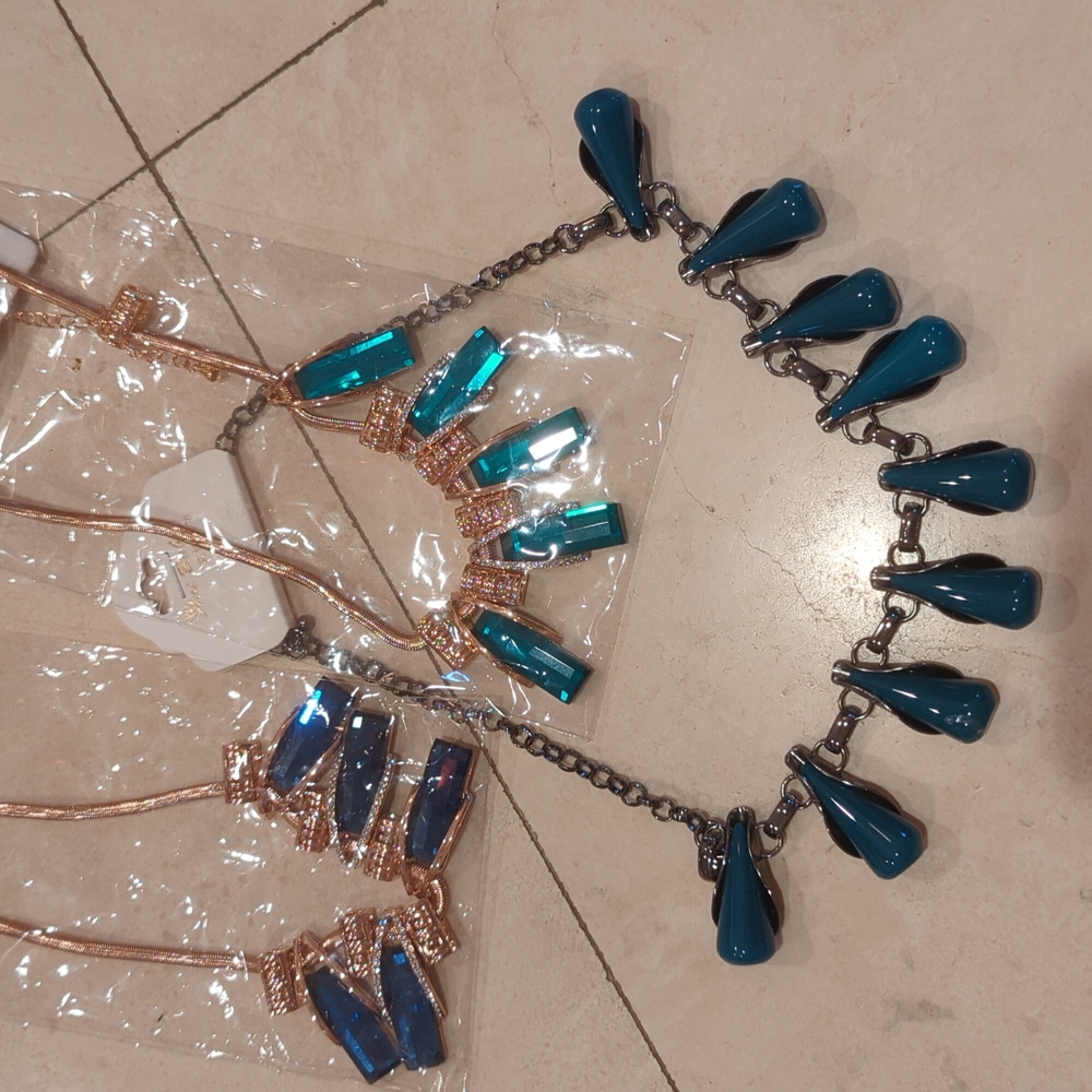 3 new necklaces